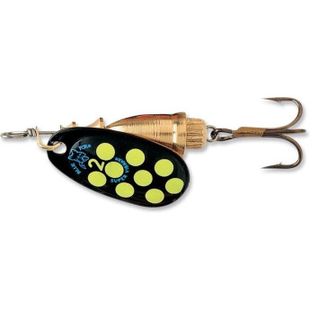 Вращающаяся блесна BLUE FOX Vibrax Hot Pepper 13 г BFS5-BYY