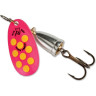Вращающаяся блесна BLUE FOX Vibrax Hot Pepper 18 г, BFS6-FPY