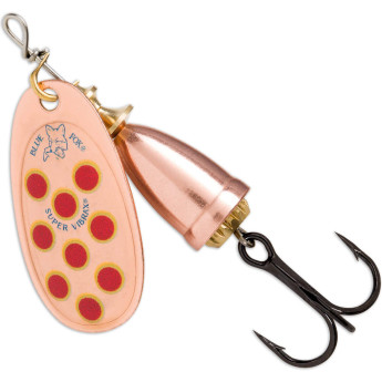Вращающаяся блесна BLUE FOX Vibrax Hot Pepper 8 г CYR, арт. BFS3-CYR